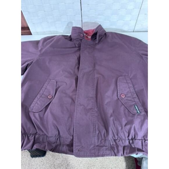 "MEMBERS ONLY" VINTAGE Quilt. Coat Knight Rider Stranger Things Teen Wolf SZ XXT - Picture 10 of 16